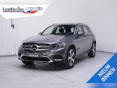 Mercedes-Benz GLC-klasse - 220 d 4MATIC Edition 1 navigatie stoelverwarming sportstoelen 18"AMG-LMV bluetooth elektri