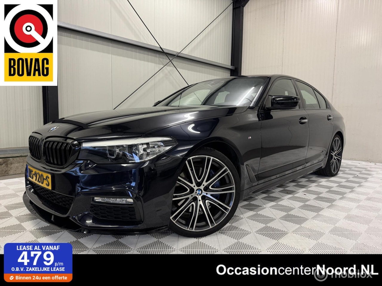 BMW 5-serie - 530i M SPORT | Leer |NAP | Cruise |20 inch LMV - AutoWereld.nl
