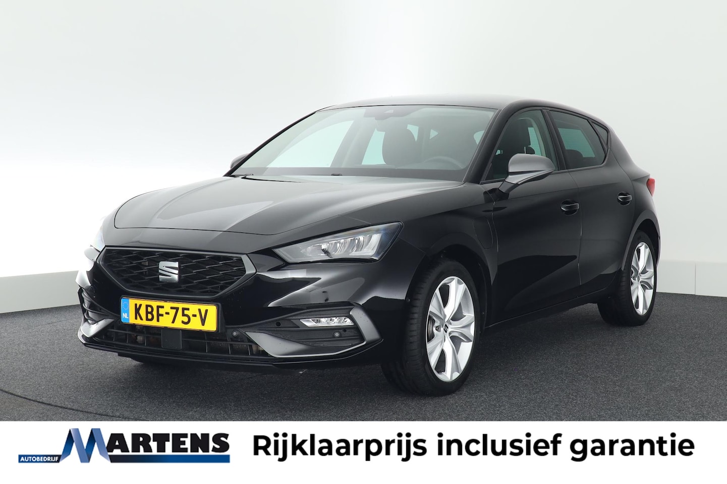 SEAT Leon - 1.4 TSI 204pk eHybrid PHEV FR Business Intense Stoelverwarming Navigatie - AutoWereld.nl
