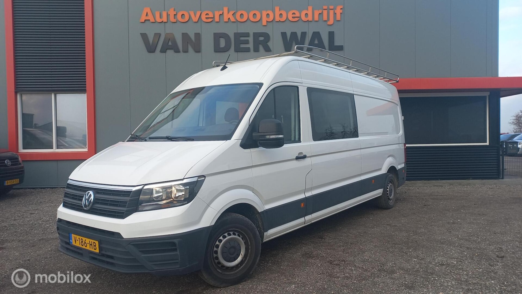 Volkswagen Crafter - Bestel 35 2.0 TDI L4H3 Comfortline - AutoWereld.nl