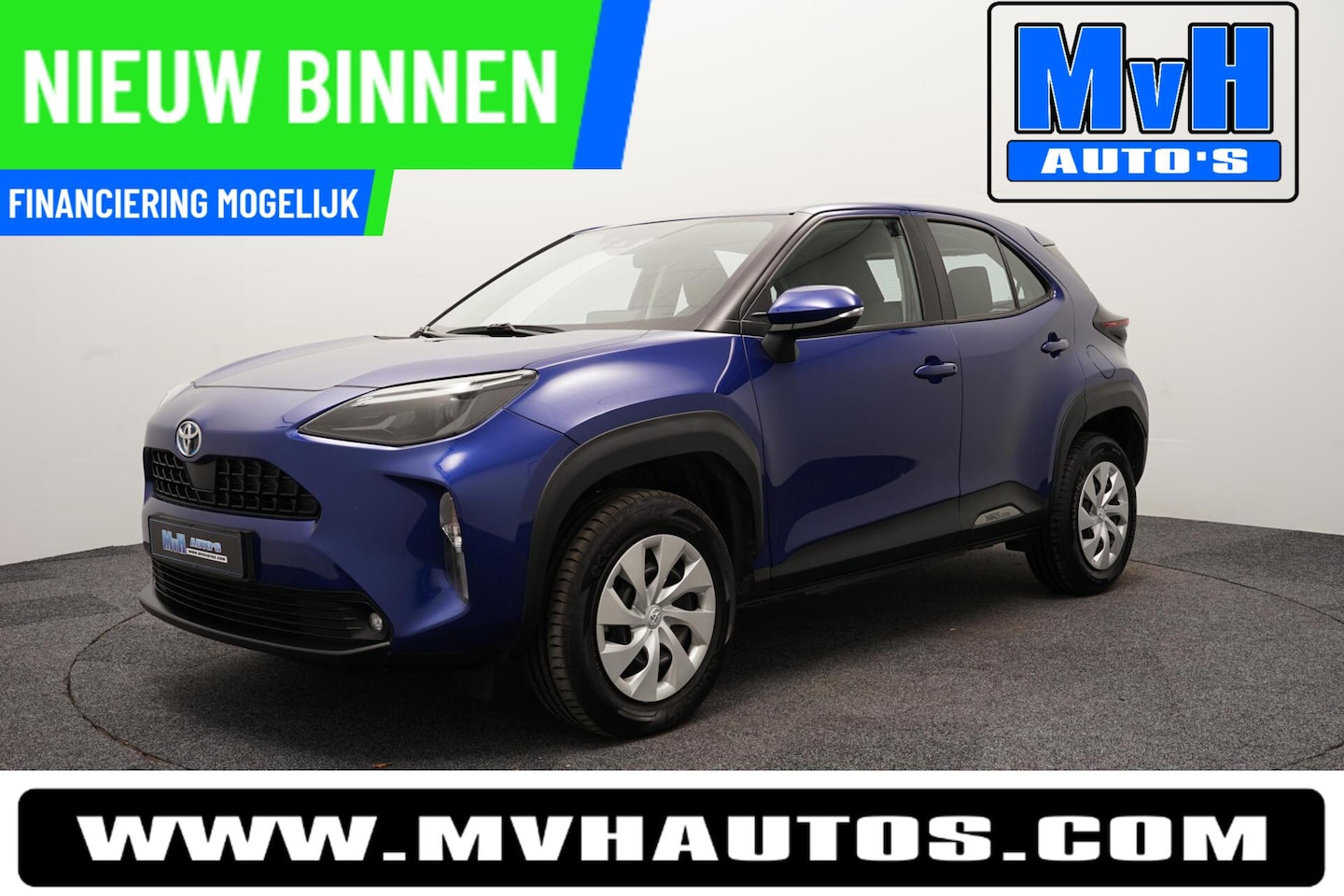 Toyota Yaris Cross - 1.5 Hybrid Active|CAMERA|ADAP.CRUISE|LED - AutoWereld.nl