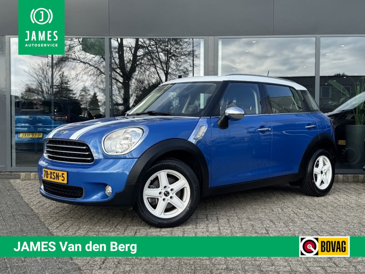 MINI Countryman - 1.6 One Pepper Mini 1.6 One Pepper - AutoWereld.nl