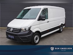 Volkswagen Crafter - 35 140pk L3H2 / L2H1 Trekhaak Apple Carplay 3-zits Parkeersensoren Euro6