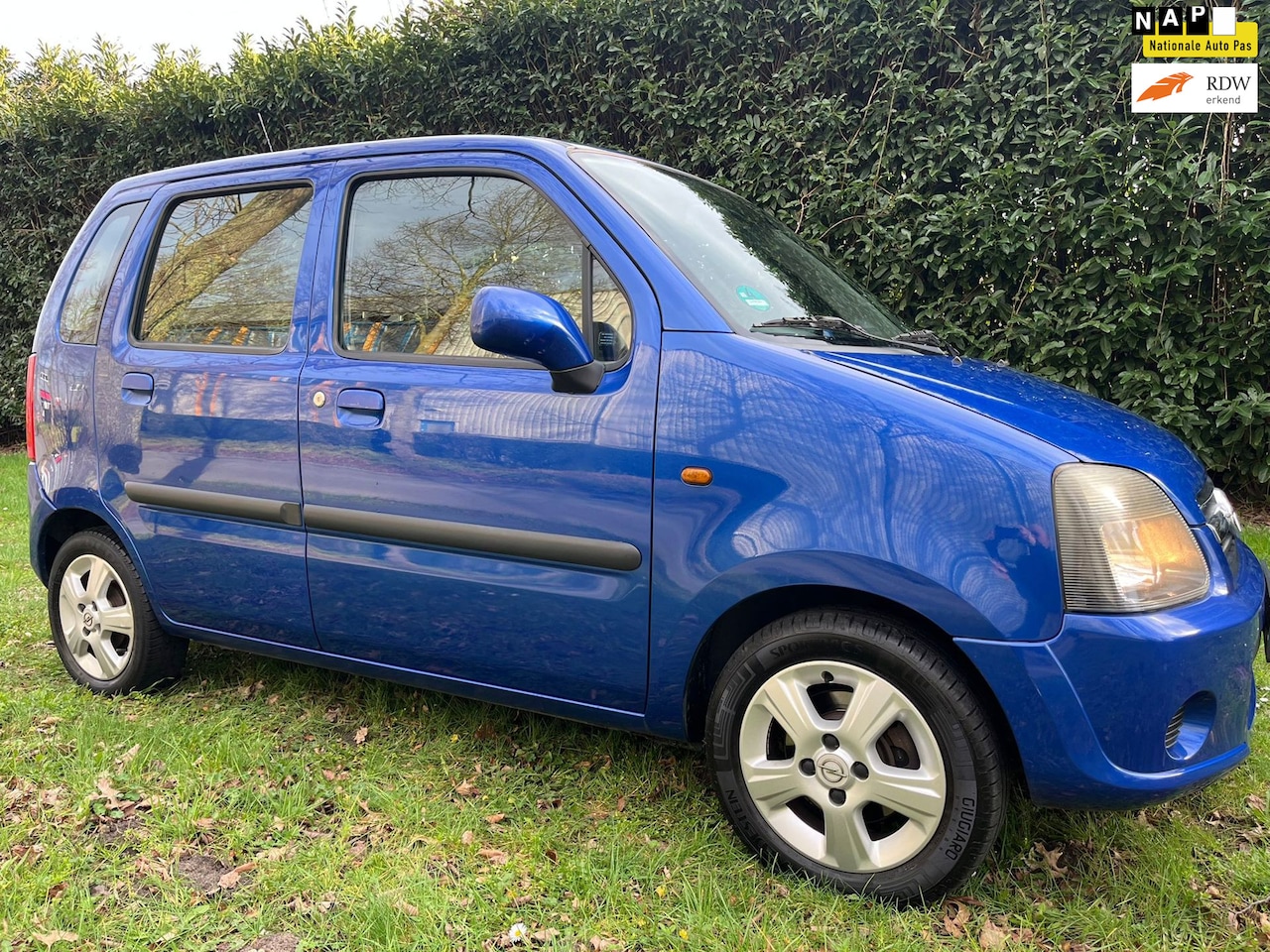 Opel Agila - 1.2-16V Maxx 1.2-16V Maxx - AutoWereld.nl