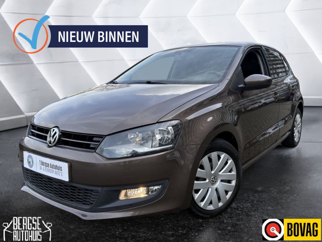 Volkswagen Polo - 1.2 TSI BlM. Comfl. Cruise Airco Carplay - AutoWereld.nl