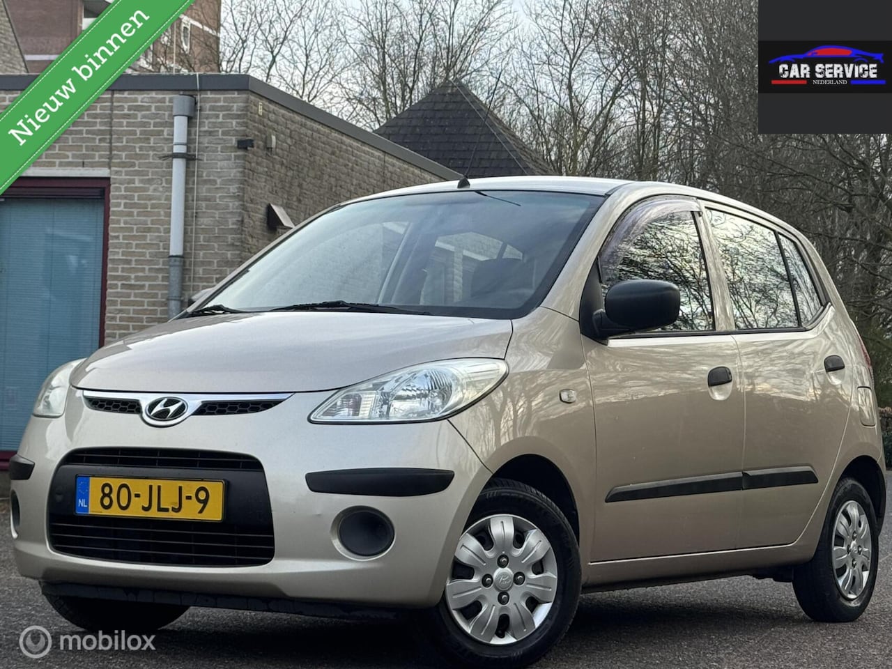 Hyundai i10 - 1.1 Dynamic Cool/AIRCO/NAP/DO - AutoWereld.nl