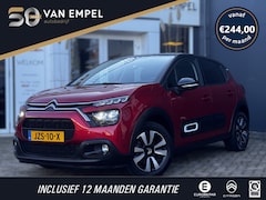Citroën C3 - 1.2 PureTech Shine | Carplay | Parkeersensoren | Stoelverwarming | Climate control | DAB