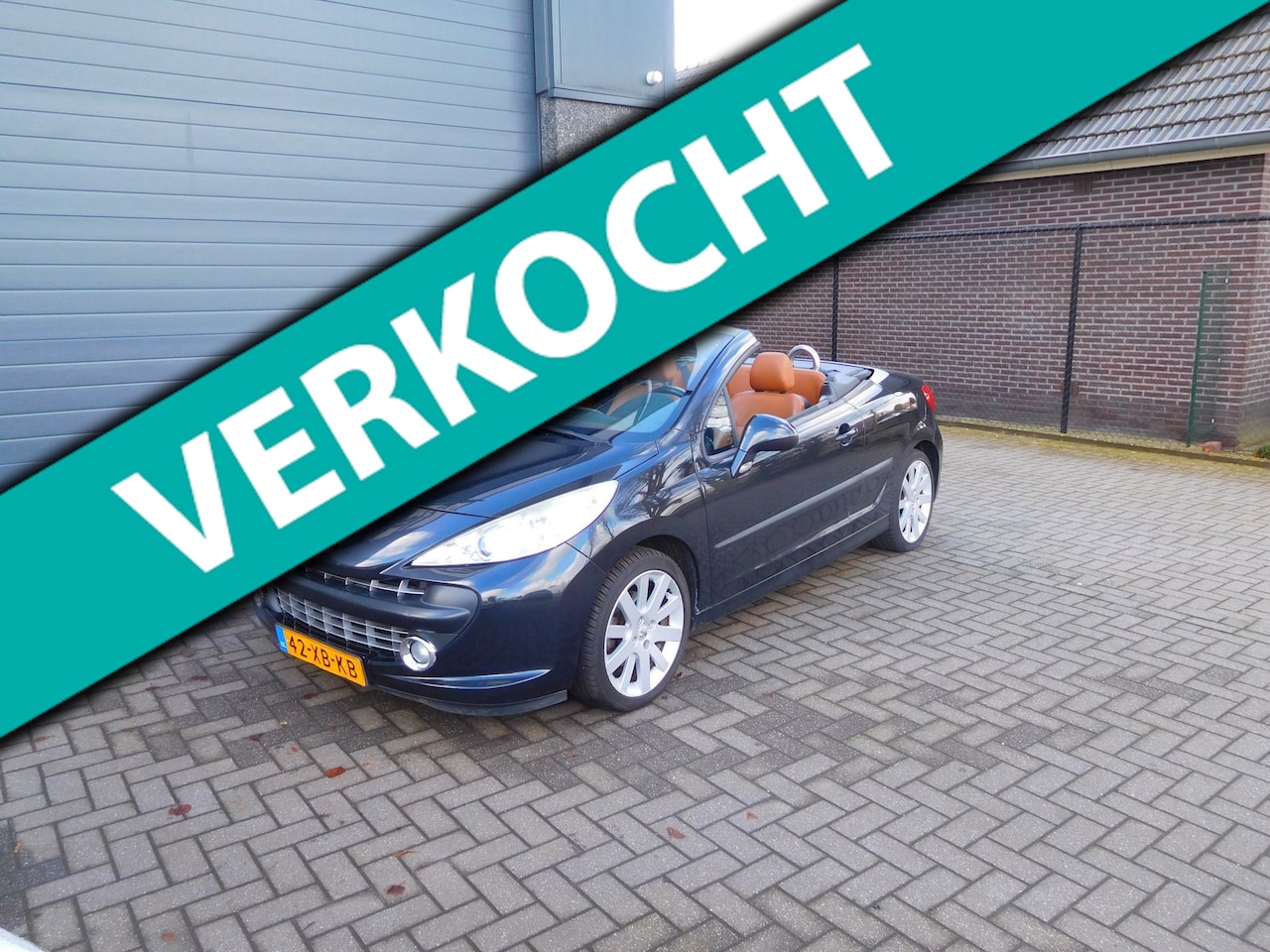 Peugeot 207 CC - 1.6-16V T Sport - AutoWereld.nl