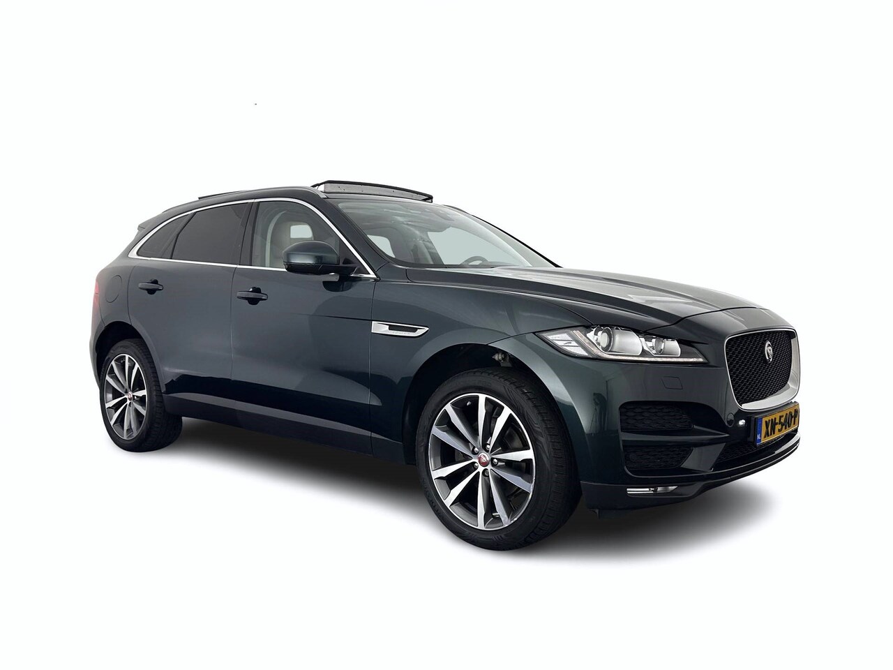Jaguar F-Pace - 2.0 Portfolio AWD 20d Aut. *PANO | DIGI-COCKPIT | XENON | LEATHER | KEYLESS | MERIDIAN-SOU - AutoWereld.nl