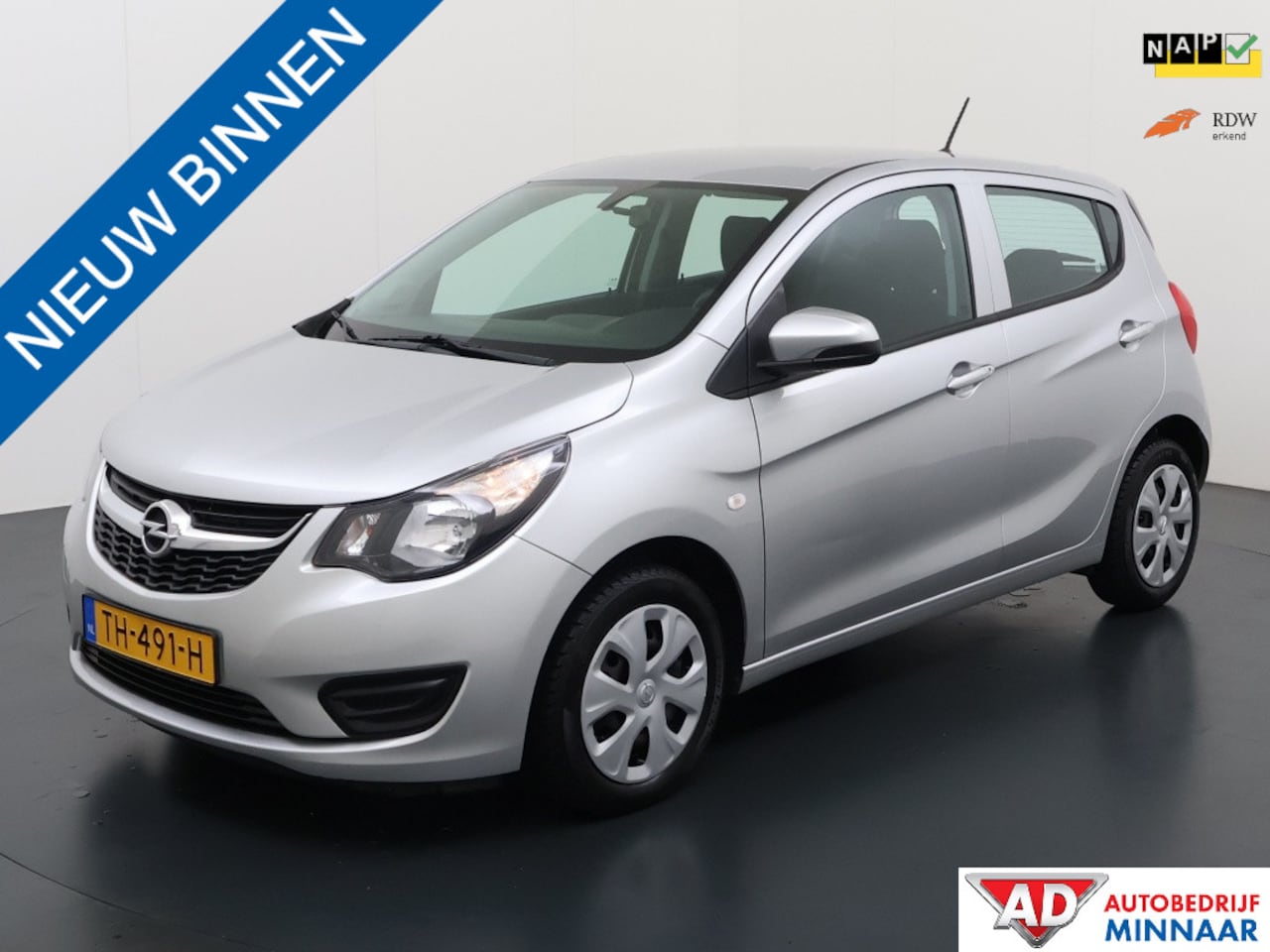 Opel Karl - 1.0 ecoFLEX Edition 1.0 ecoFLEX Edition - AutoWereld.nl