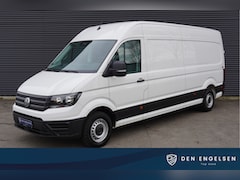 Volkswagen Crafter - 35 140pk Automaat Facelift L4H3/L3H2 Apple Carplay Camera Cruise control Standkachel Stoel
