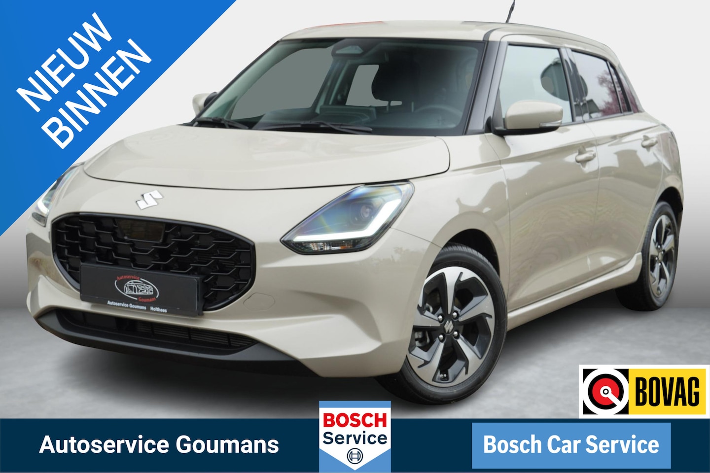 Suzuki Swift - 1.2 Style Smart Hybrid Automaat Camera Navi + Carplay - AutoWereld.nl