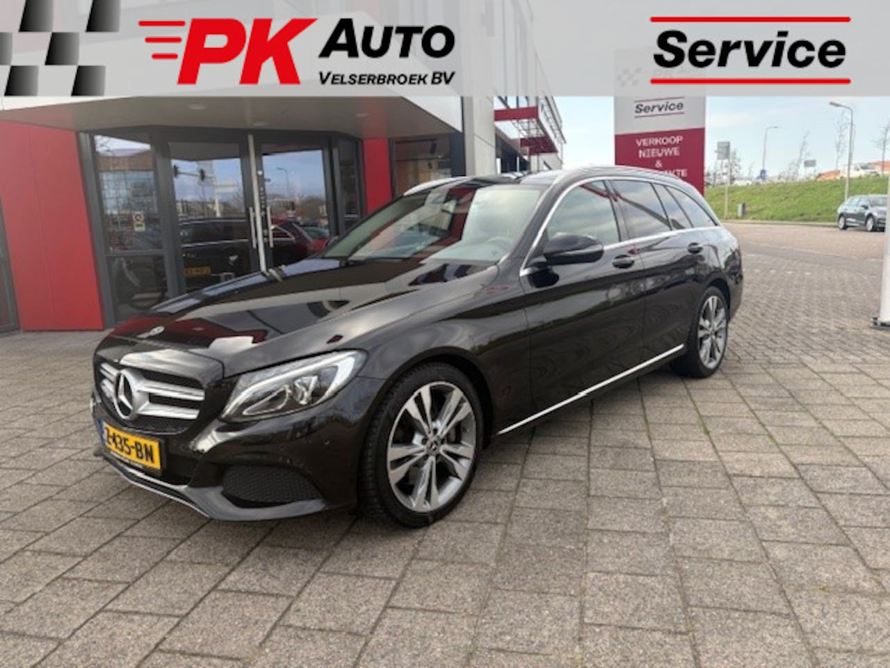 Mercedes-Benz C-klasse Estate - 300 Ambition | Navi | Cruise | 77.058 km Dealeronderhouden - AutoWereld.nl