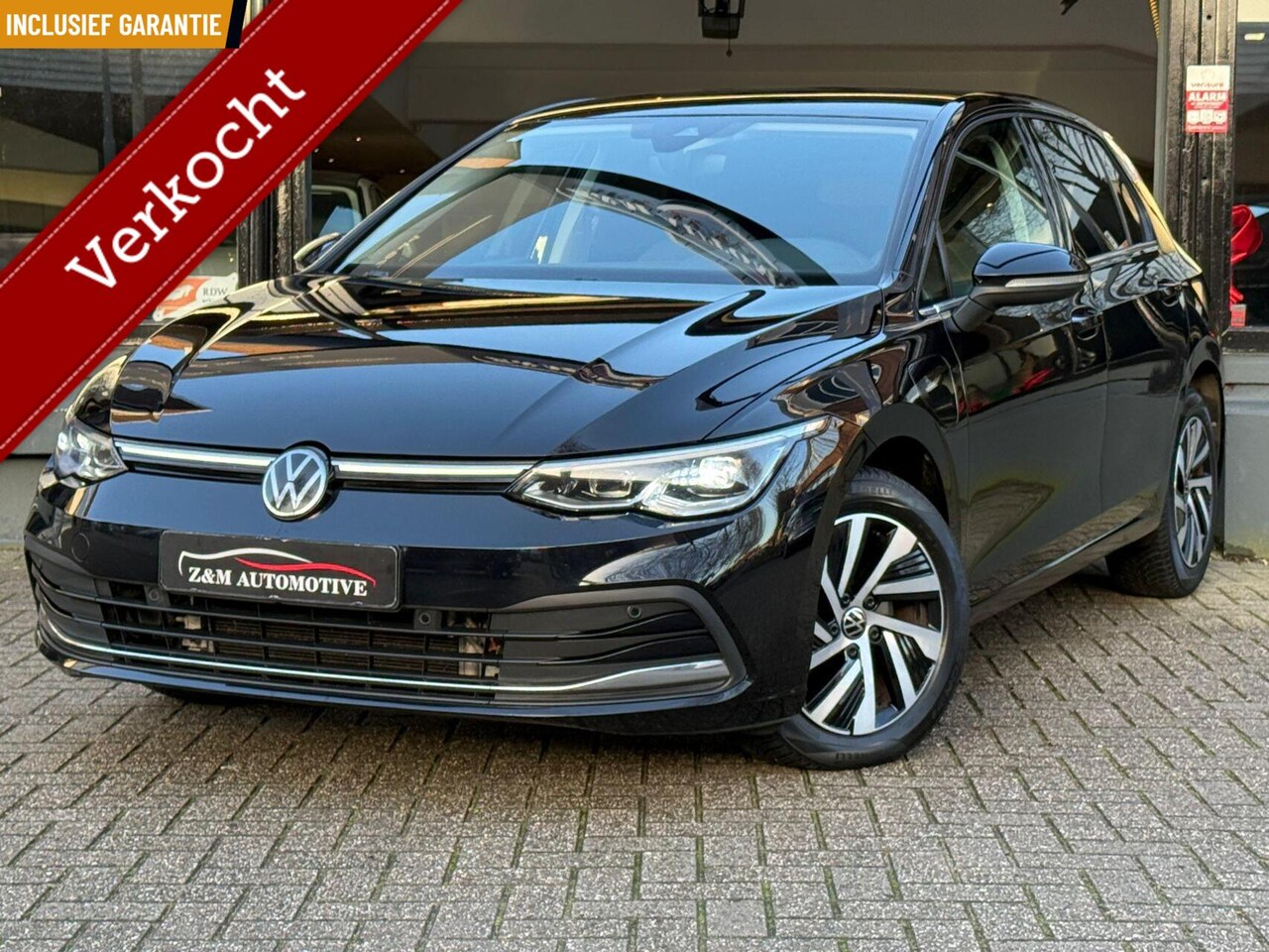 Volkswagen Golf - 1.4 eHybrid Style Aut*Led*Navi*Acc*CarPlay - AutoWereld.nl
