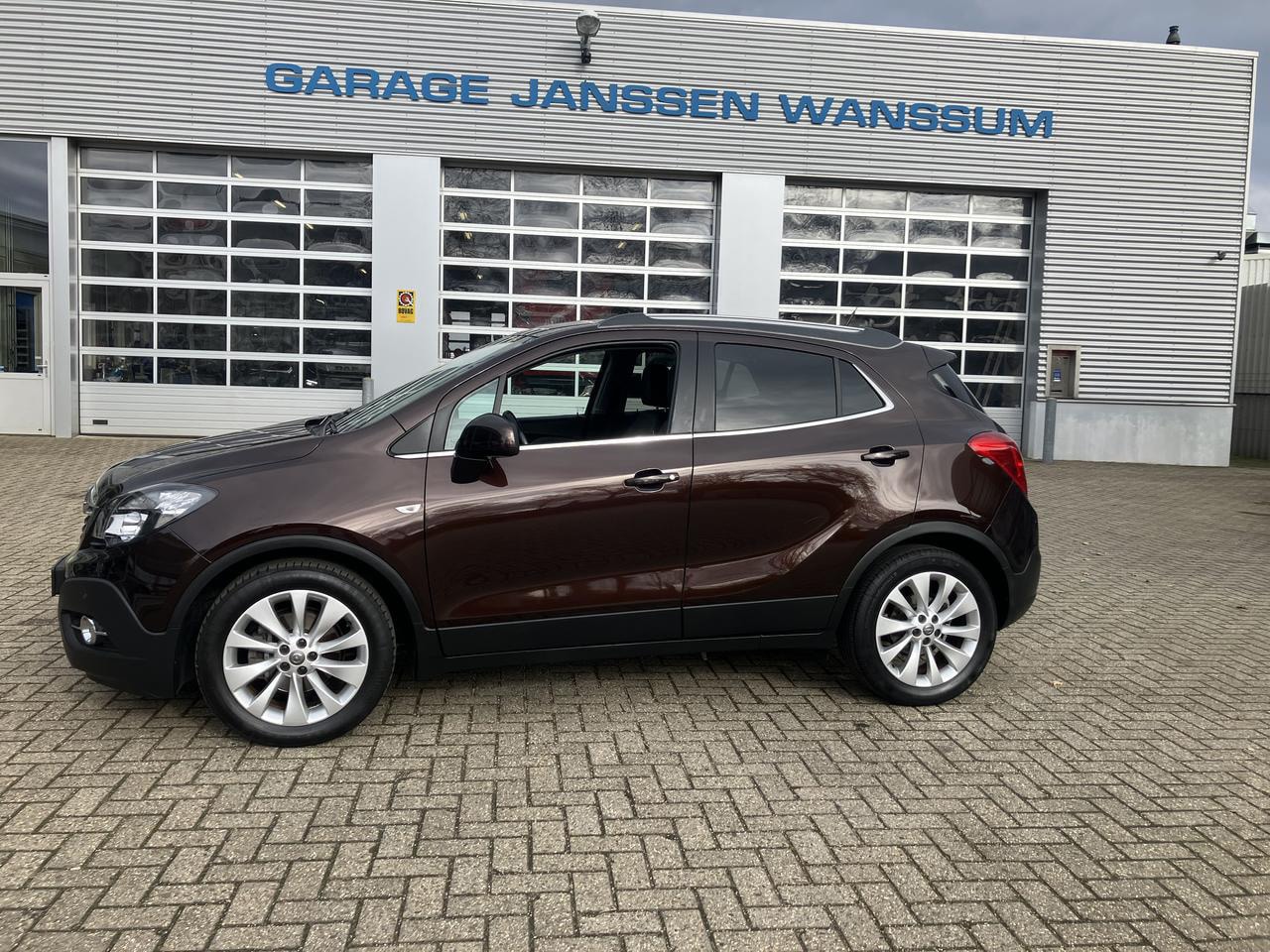 Opel Mokka - 1.4 T COSMO TREKHAAK CRUISE - AutoWereld.nl
