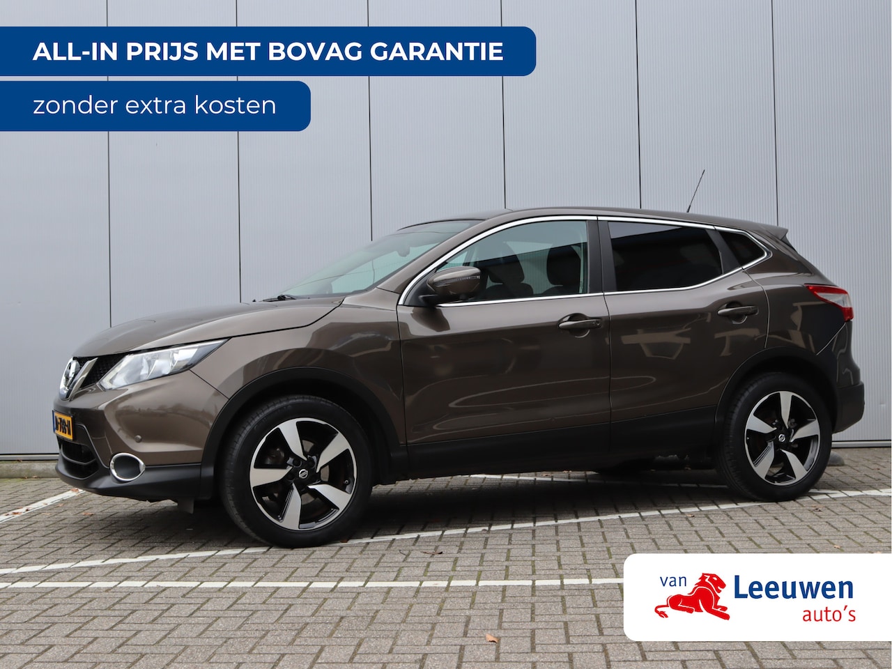 Nissan Qashqai - 1.2 N-Connecta | 1e eigenaar | Trekhaak | Camera | Navigatie - AutoWereld.nl