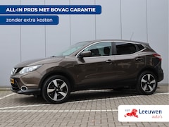 Nissan Qashqai - 1.2 N-Connecta | 1e eigenaar | Trekhaak | Camera | Navigatie