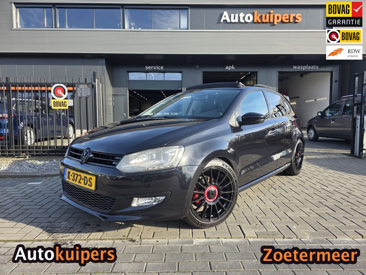 Volkswagen Polo - 1.4-16V Style | Sportieve uitvoering | Met o.a. airco, AppleCarPlay, cruise control en pan - AutoWereld.nl