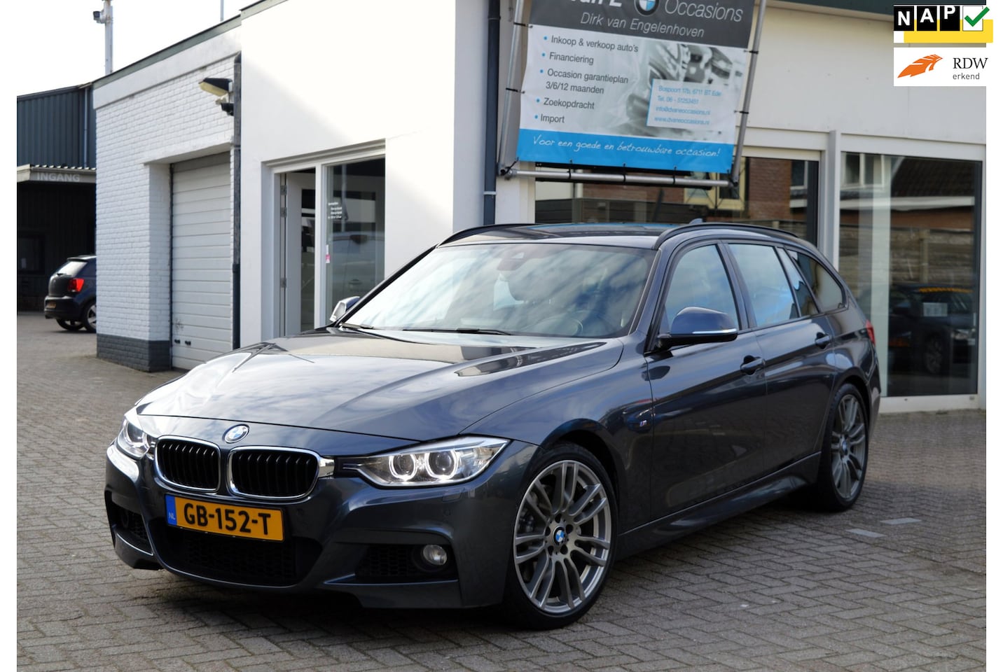 BMW 3-serie Touring - 335i High Exe. M-pakket 1 EIGENAAR/1 DEALER SERVICE - AutoWereld.nl