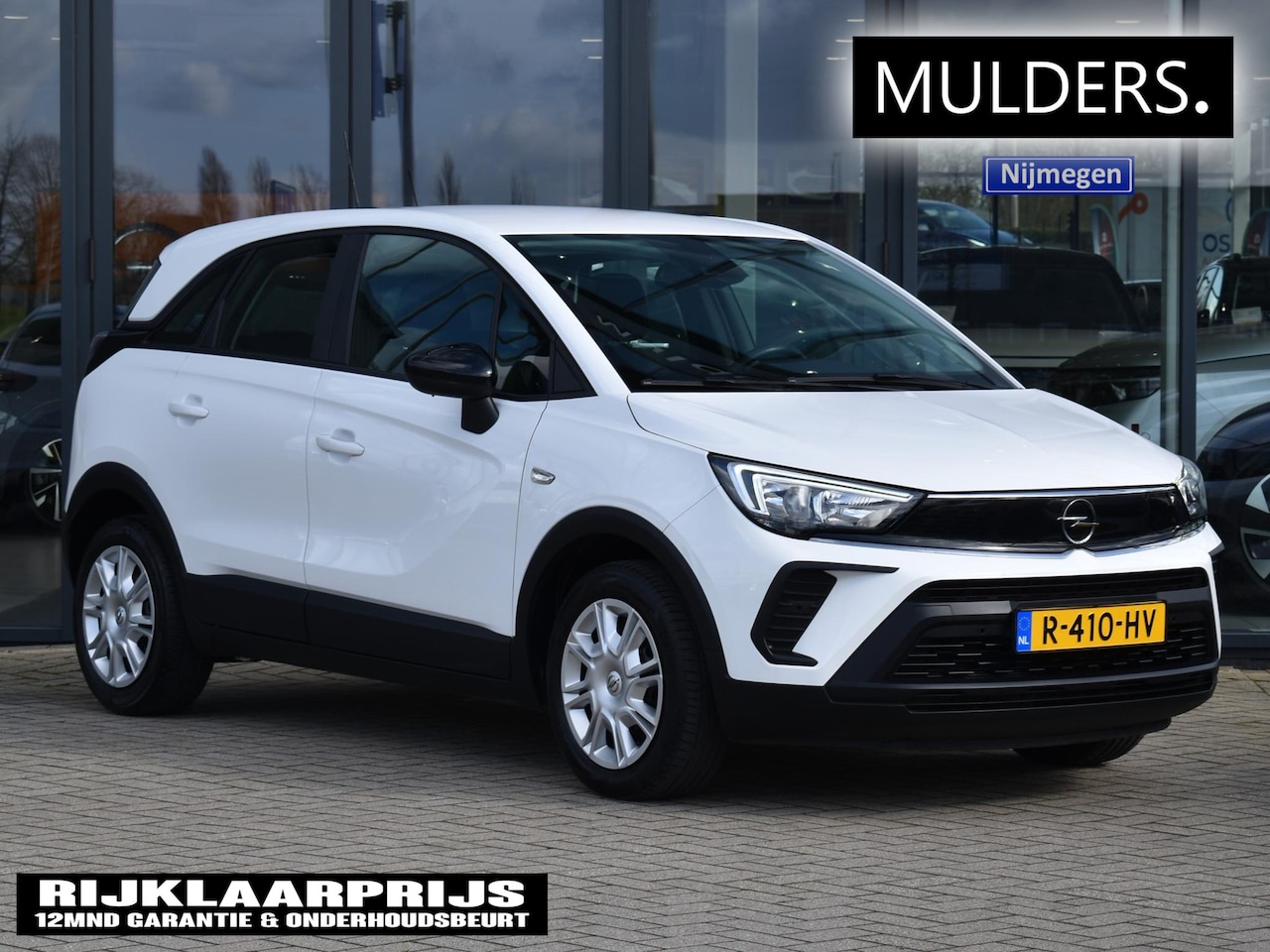 Opel Crossland - 1.2 Edition | Stoel & Stuur verw. / Cruise / Airco - AutoWereld.nl