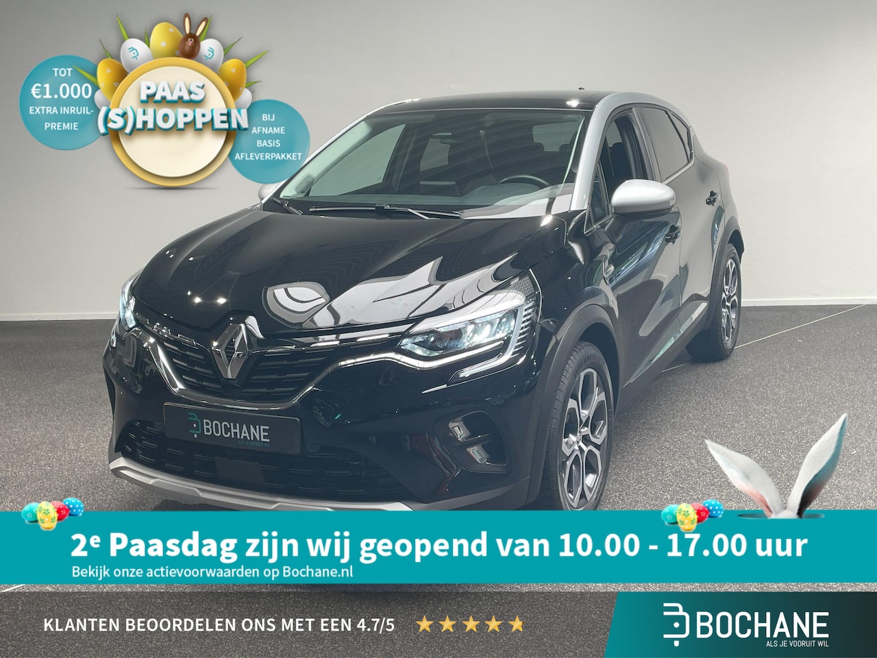 Renault Captur - 1.0 TCe 90 techno | Stoelverwarming | Panoramadak | BOSE-Audiosysteem | Achteruitrijcamera - AutoWereld.nl