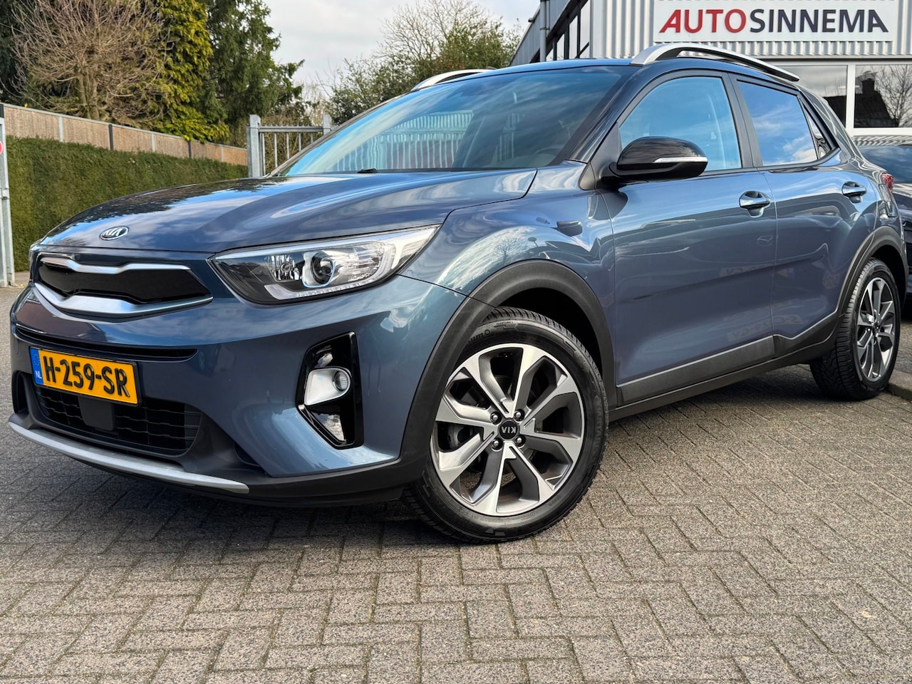 Kia Stonic - 1.0 T-GDi DynamicPlusLine | All Seasons | Trekhaak | Climate | Cruise Control | - AutoWereld.nl