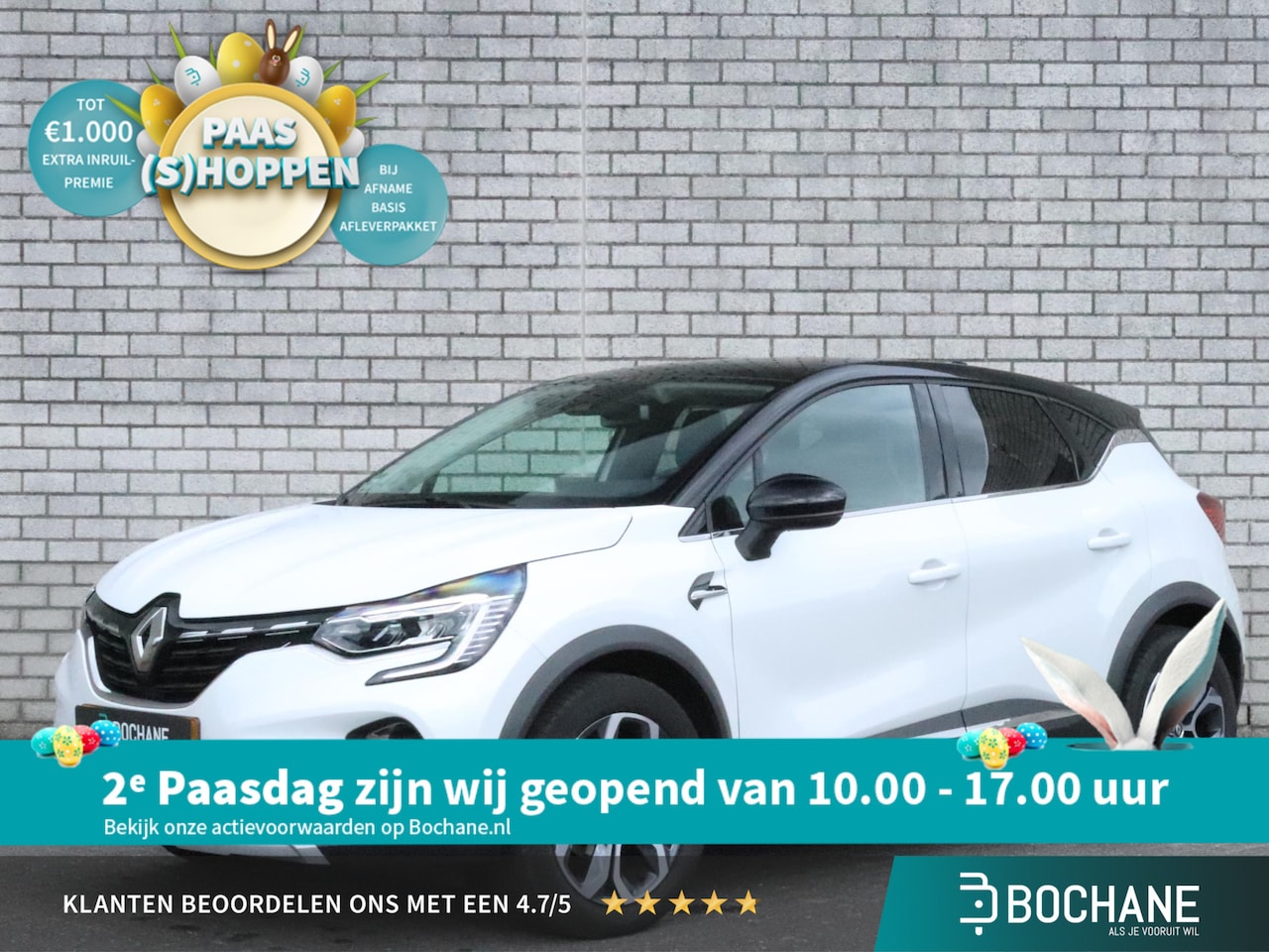 Renault Captur - 1.0 TCe 90 Techno | Panoramadak | BOSE-Audiosysteem  | Achteruitrijcamera | Stoelverwarmin - AutoWereld.nl