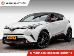 Toyota C-HR - 1.8 Hybrid Bi-Tone Plus Trekhaak/ Lederen int./ Stuur+stoelverwarming/ Camera/ Blindspot/
