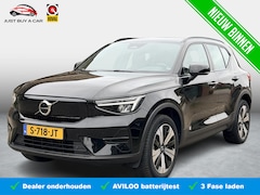 Volvo XC40 - Recharge Core SOH 95, 9% / Elektrische Trekhaak / Stoelverwarming / Carplay / Camera / War