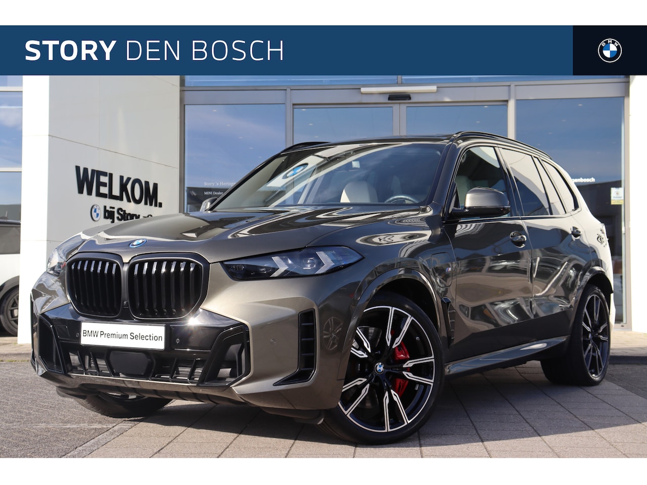 BMW X5 - xDrive50e High Executive M Sport Automaat / Trekhaak / Panoramadak / Comfortstoelen / Comf - AutoWereld.nl