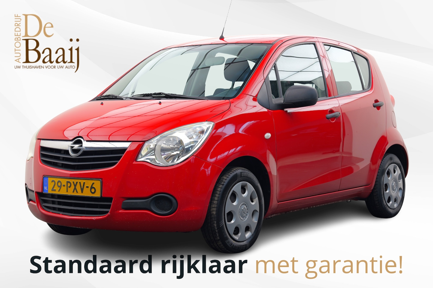 Opel Agila - 1.0 Selection Inclusief 6 maanden garantie! - AutoWereld.nl