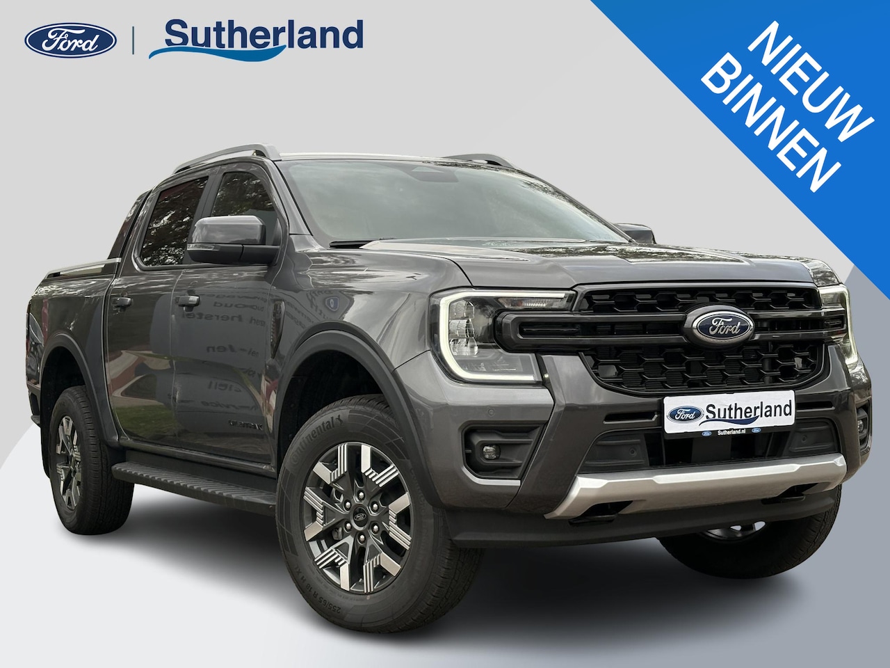Ford Ranger - 2.3 PHEV Wildtrak Double Cab | SCI |281pk | 5 persoons! | Technology Pack Plus Trailer | C - AutoWereld.nl