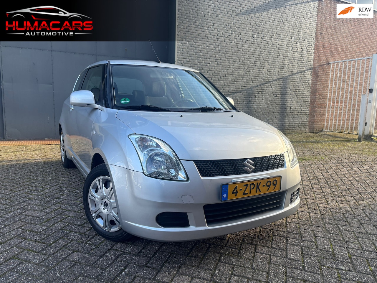 Suzuki Swift - 1.3 Comfort|Airco|elek ramen|dealer onderhoud - AutoWereld.nl