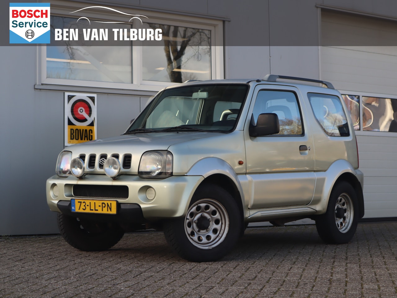 Suzuki Jimny - 1.3 JX 4WD / Trekhaak - AutoWereld.nl