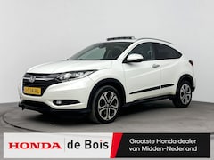 Honda HR-V - 1.5 i-VTEC Executive Aut. | Panodak | 1/2 Leer | 17 Inch | Parkeersensoren | LED verlichti