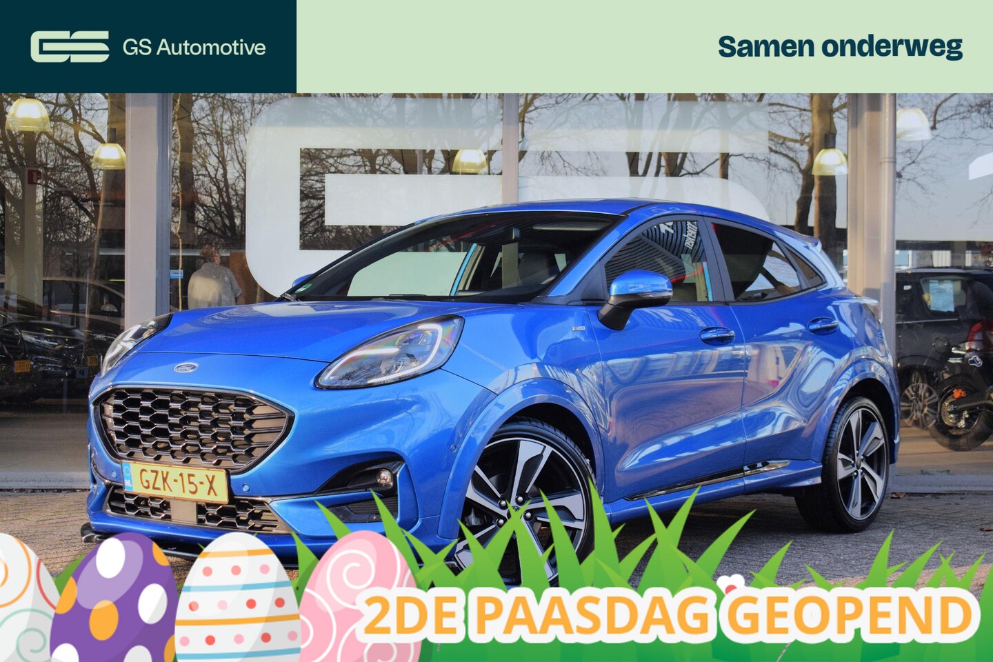 Ford Puma - 1.0 EcoBoost Hybrid ST-Line X 1.0 EcoBoost Hybrid ST-Line X B&O|ACC|CAMERA| - AutoWereld.nl