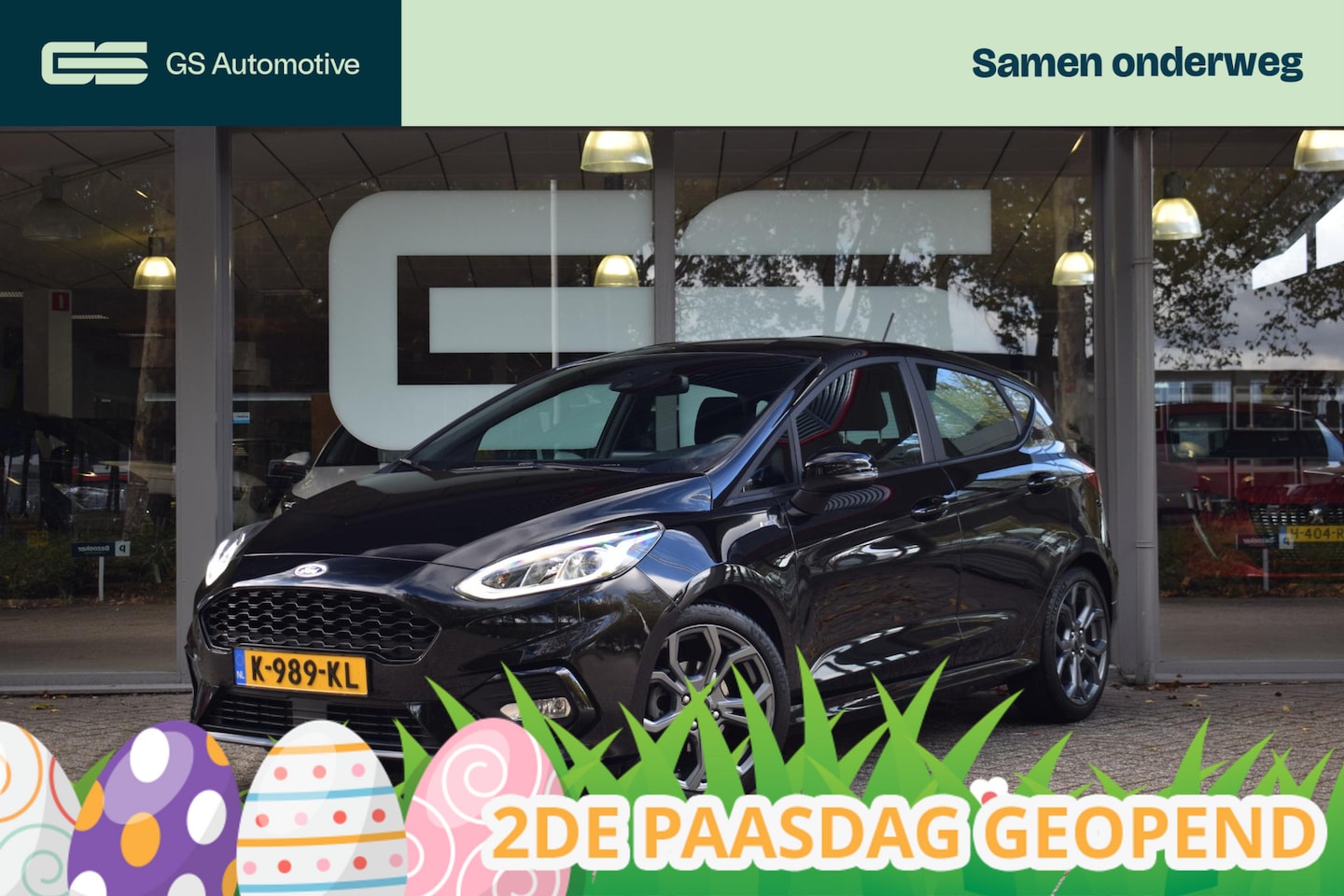 Ford Fiesta - 1.0 EcoBoost ST-Line 1e eig 5dr |CARPLAY|CLIMA|PDC - AutoWereld.nl