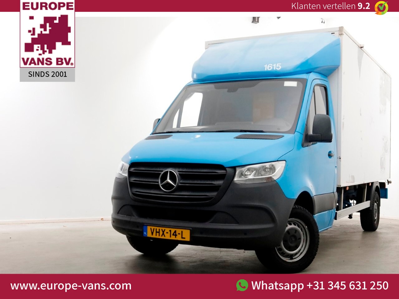 Mercedes-Benz Sprinter - 311 CDI 115pk E6 RWD Bakwagen met achterdeuren 2-Persoons 12-2020 - AutoWereld.nl