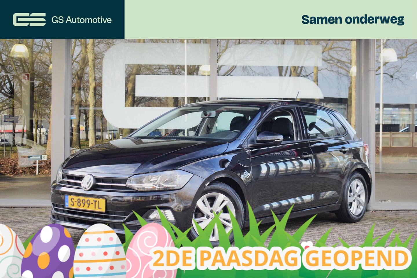 Volkswagen Polo - 1.0 TSI Beats VIRTUAL|NAV|ECC|STOELVW - AutoWereld.nl