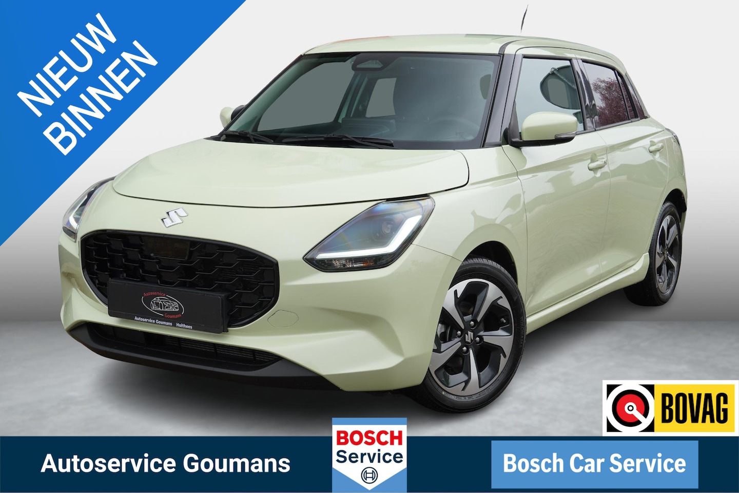 Suzuki Swift - 1.2 Style Smart Hybrid Automaat Camera Adaptieve Cruise - AutoWereld.nl