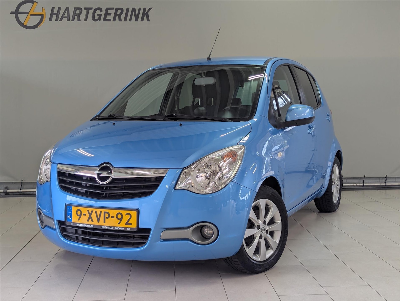 Opel Agila - 1.0 12V 68pk Berlin *Airco* - AutoWereld.nl
