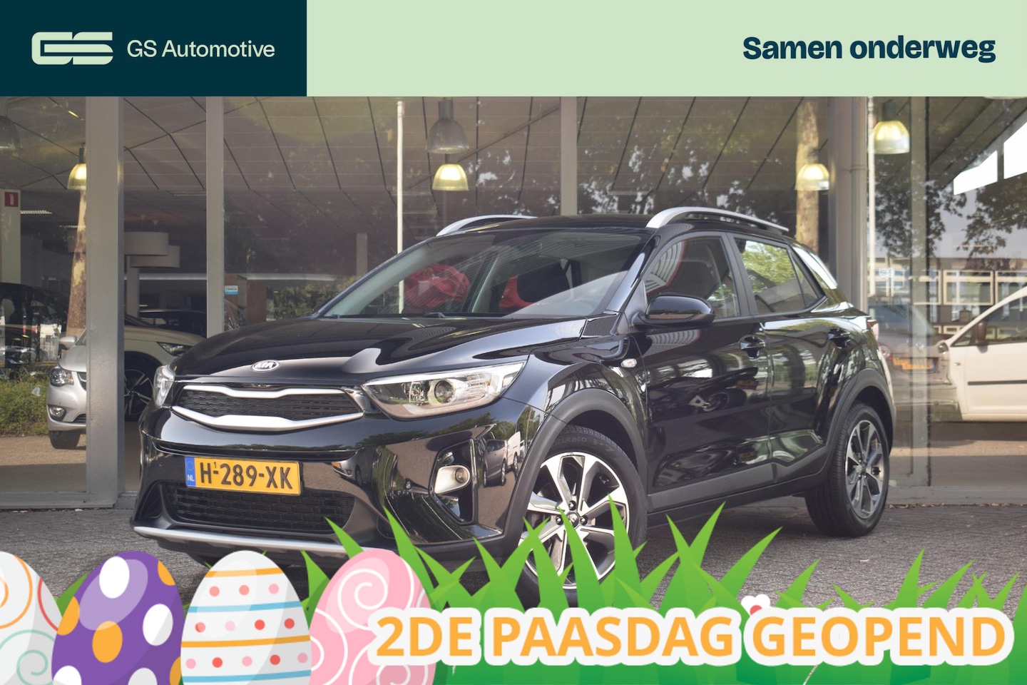 Kia Stonic - 1.0 T-GDi DynamicLine NAV|CAM|LMV|BTTEL|CRUISE|PDC - AutoWereld.nl