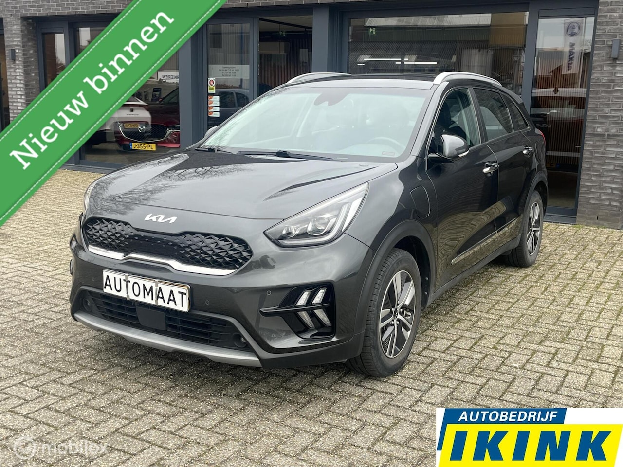 Kia Niro - 1.6 GDi PHEV BusinessLine 1.6 GDi PHEV Businessline - AutoWereld.nl