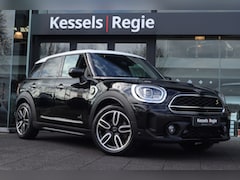 MINI Countryman - Cooper S E ALL4 Pano HuD H&K ACC Keyless El.klep Leer Sensoren 18”