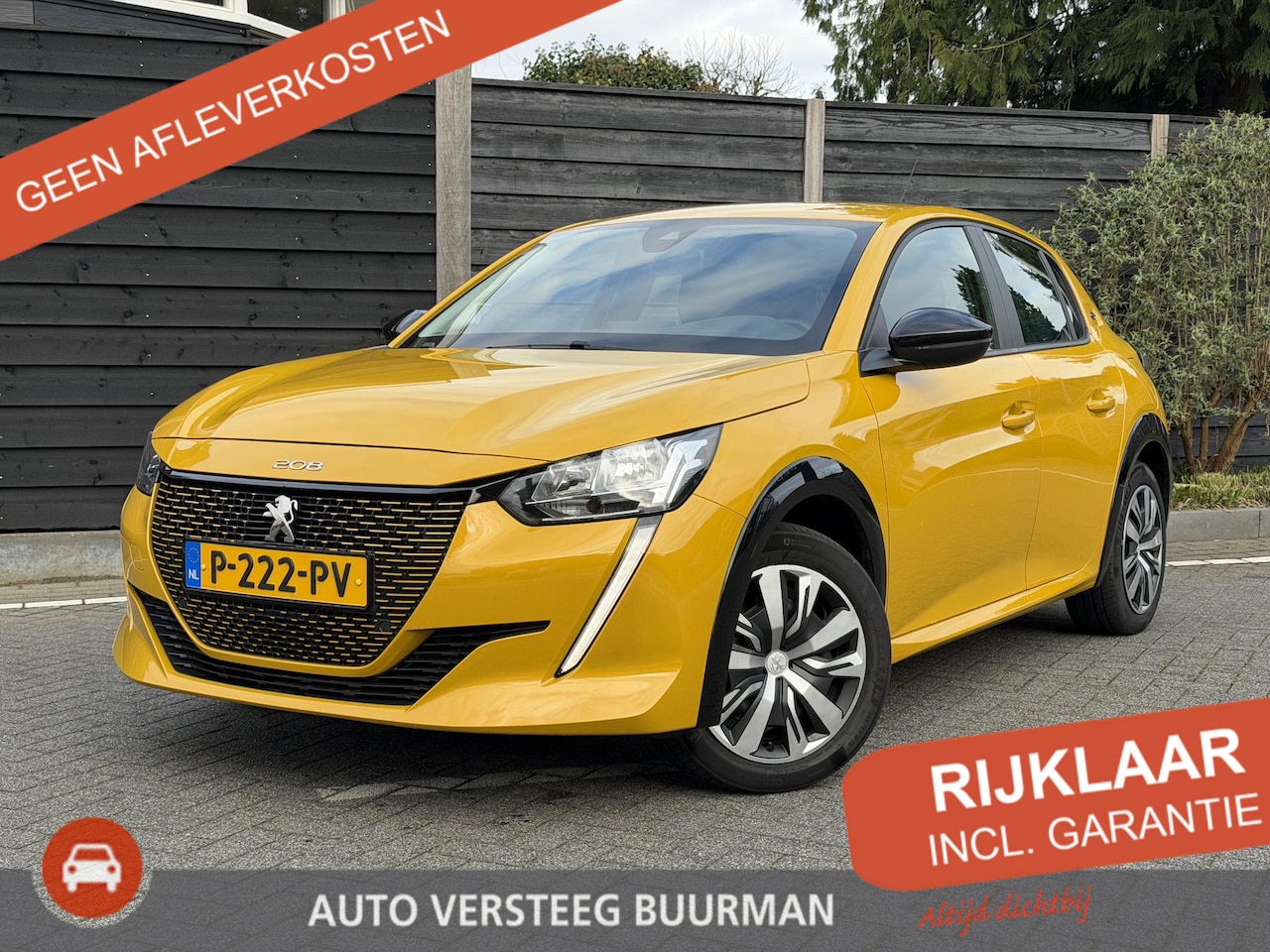 Peugeot e-208 - EV Active 50 kWh 136PK Automaat Apple Carplay, Android Auto, DAB, Dimlichten Automatisch, - AutoWereld.nl