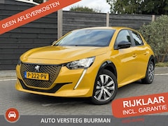Peugeot e-208 - EV Active 50 kWh 136PK Automaat Apple Carplay, Android Auto, DAB, Dimlichten Automatisch,