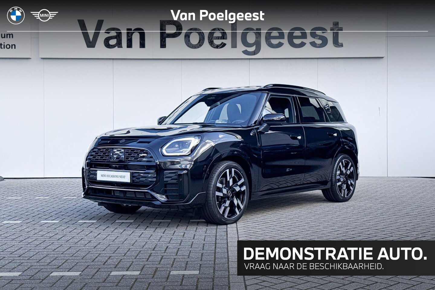 MINI Countryman - 2.0 S ALL4 John Cooper Works XL 2.0 S ALL4 John Cooper Works XL - AutoWereld.nl