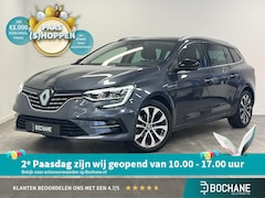 Renault Mégane Estate - 1.3 TCe 140 EDC Techno | Trekhaak 1700 kg geremd | All-season banden | Dodehoek Detectie |
