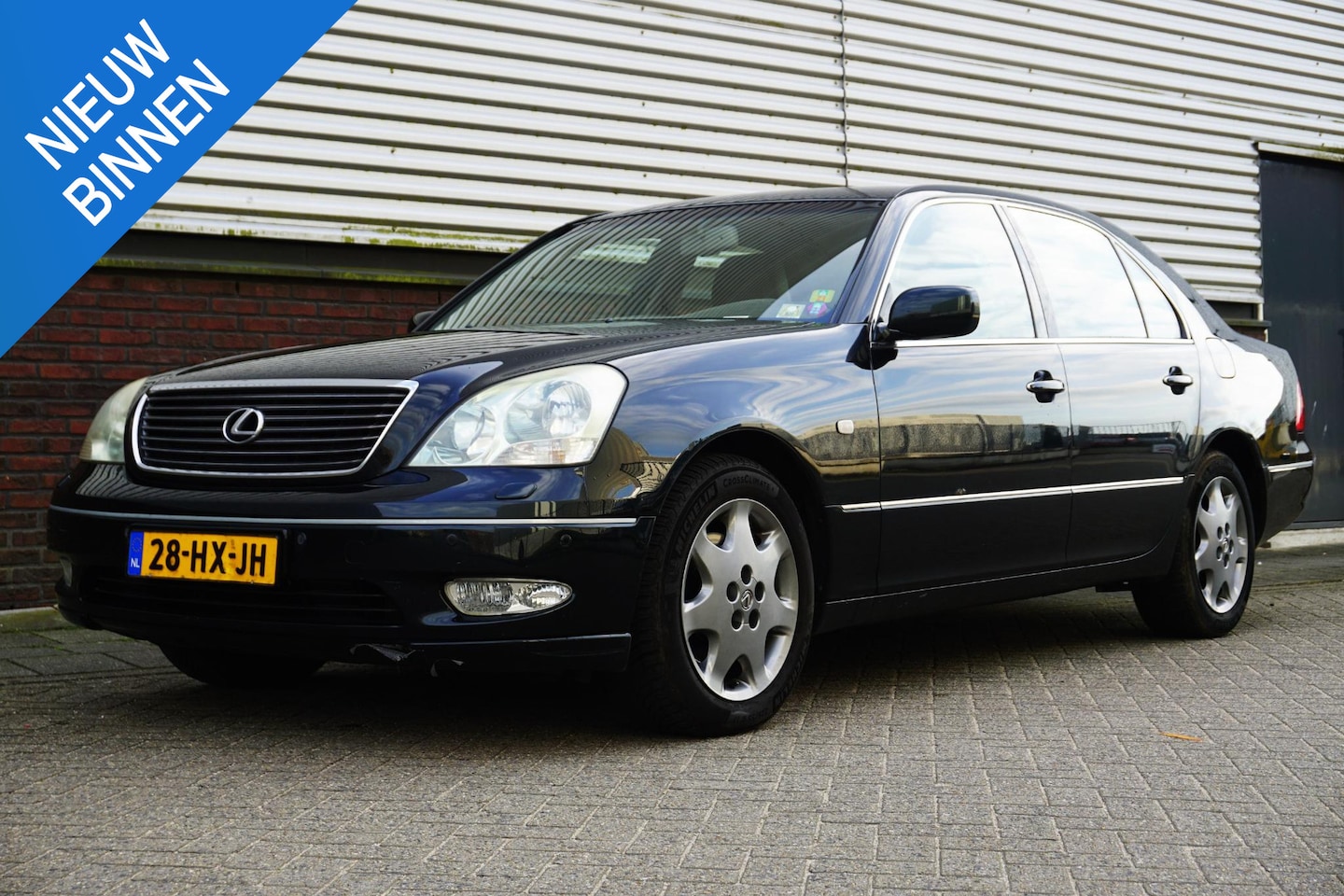 Lexus LS - 430 Handel/Export/Automaat slipt/rijdt goed. - AutoWereld.nl