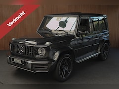 Mercedes-Benz G-klasse - G63 AMG Panodak Carbon Burmester Leer 360 PTS Open dak Navi Memory Stoelventilatie Stoelve
